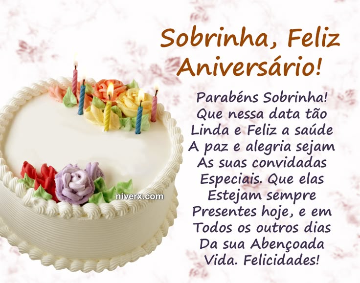 mensagens de tia para sobrinha