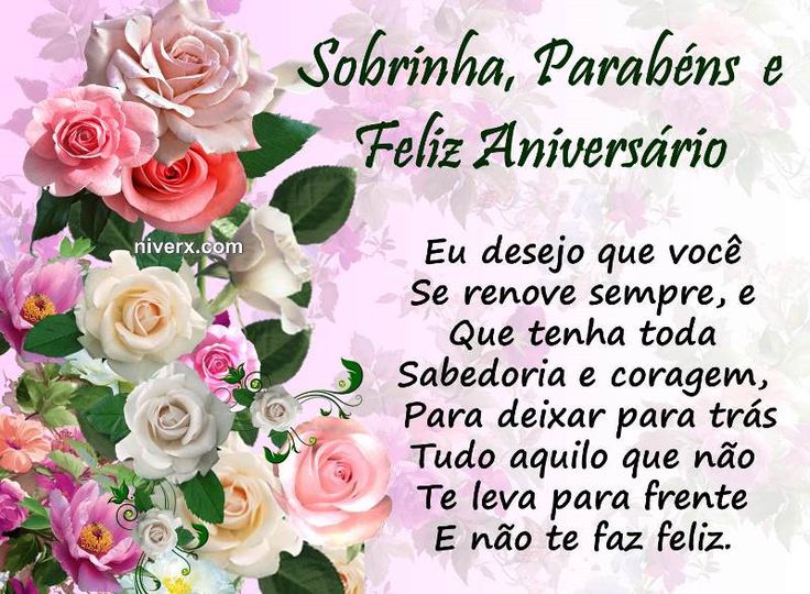 mensagem de 15 anos para sobrinha da tia