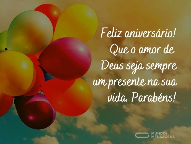 frases de aniversário para irmã evangélica