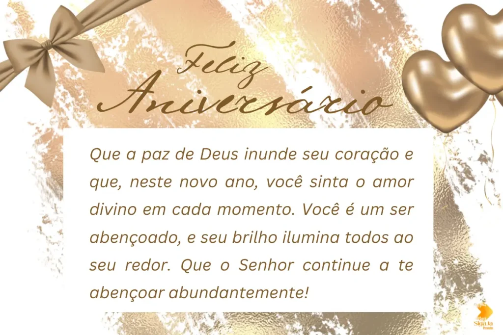 aniversário com tema cristão