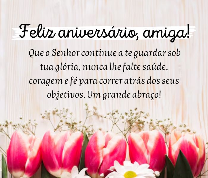 mensagem de aniversário para mãe fiel