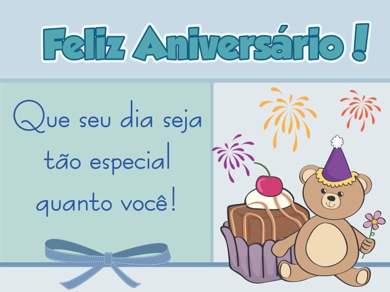 desejos de aniversário para criança