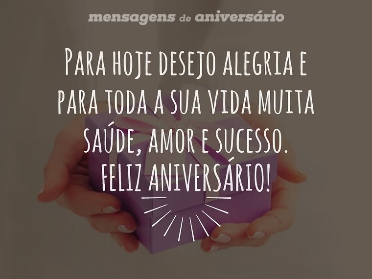 mensagem de aniversário para colega de trabalho