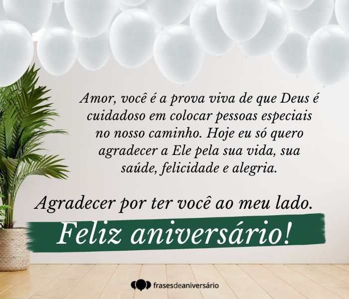 frases de aniversário evangélicas para esposo
