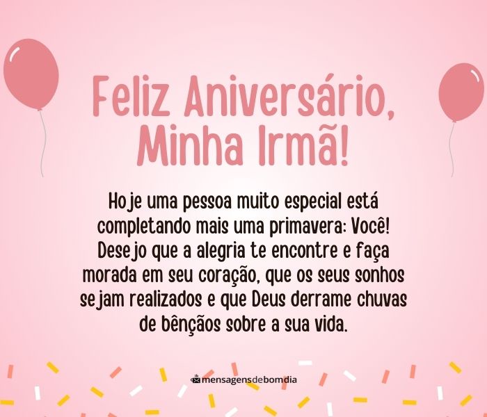 música para vídeo de aniversário de irmã