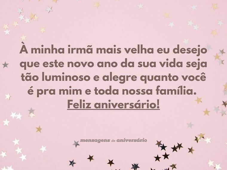 como fazer mensagem de aniversário para irmã com música