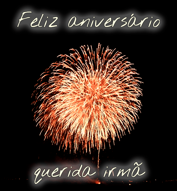 status de aniversário para irmã com música
