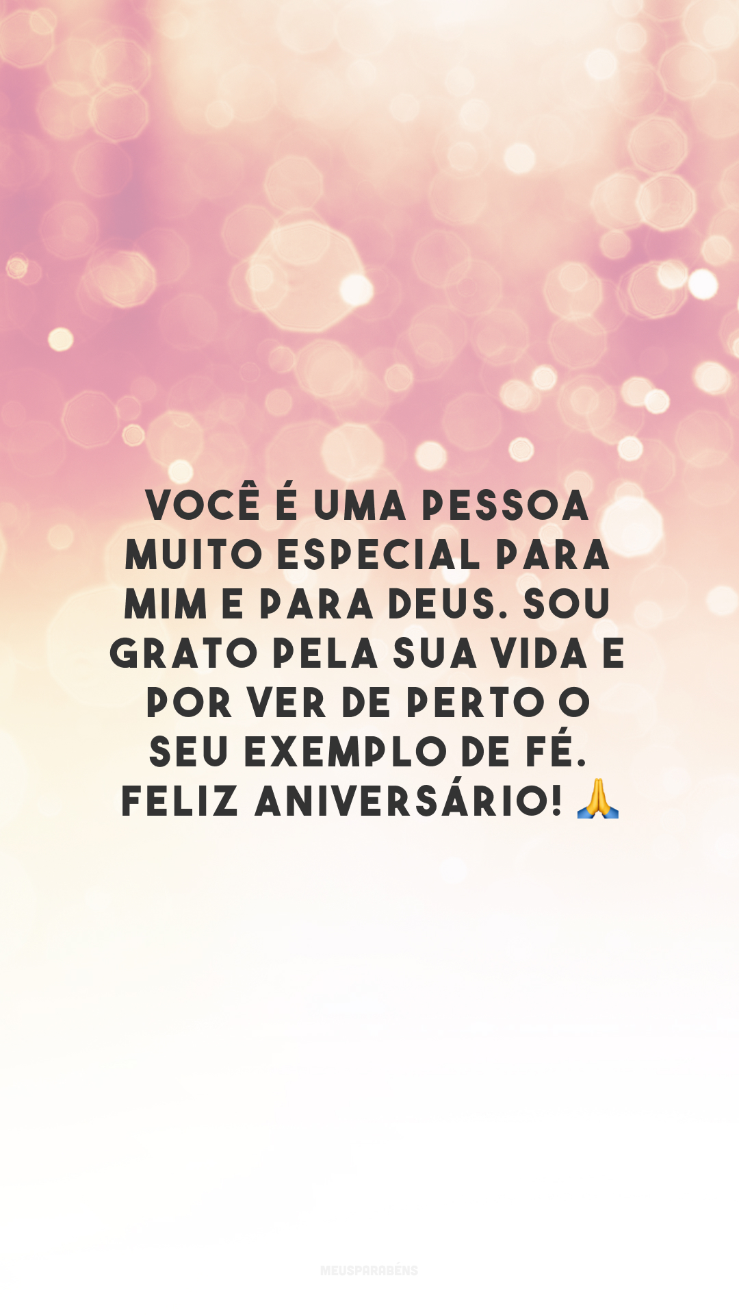 desejos de aniversário para irmã na fé