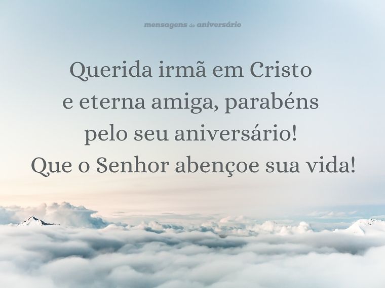 mensagens de aniversário com tema bíblico para irmãs