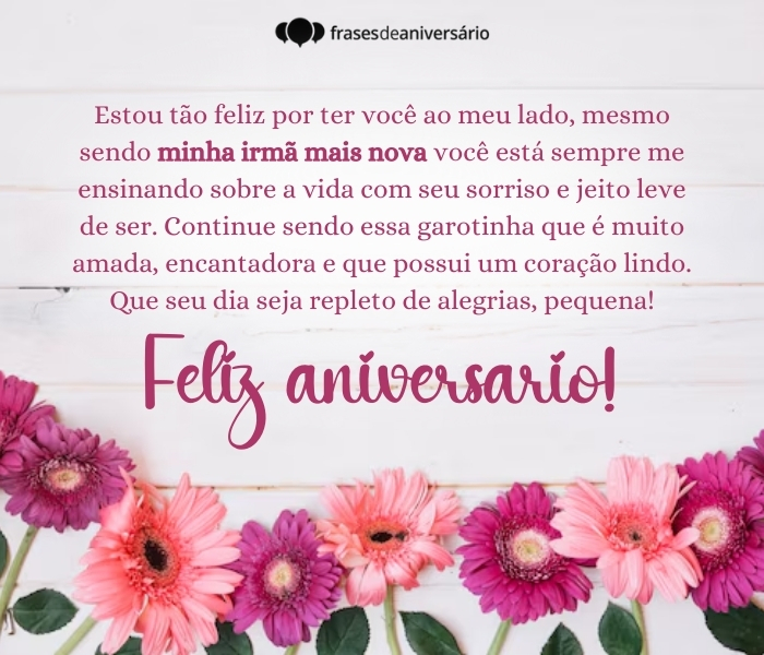 mensagens engraçadas para irmã