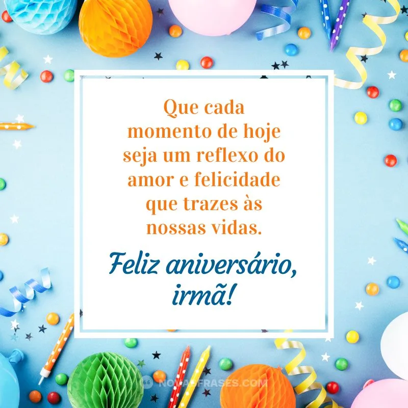 mensagens emocionantes para irmã