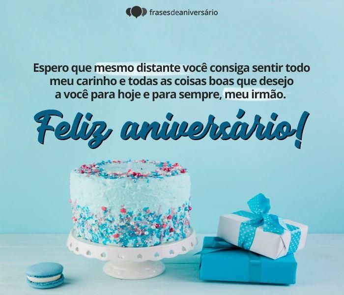 saudade de irmão no aniversário
