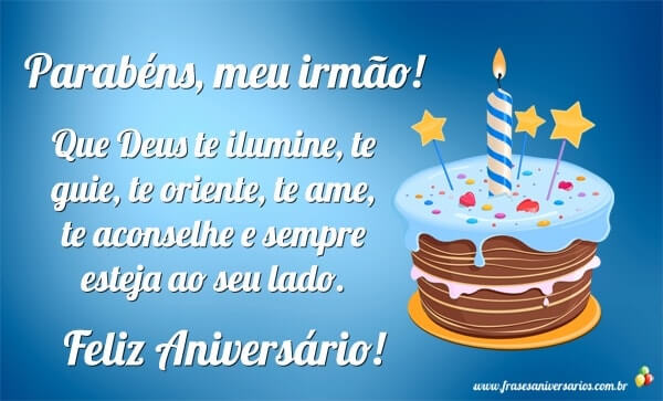 mensagem de aniversário para irmão mais velho whatsapp