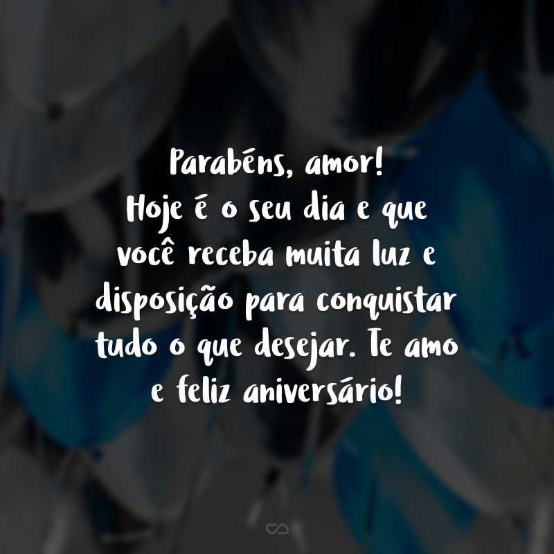 cartão de aniversário para marido