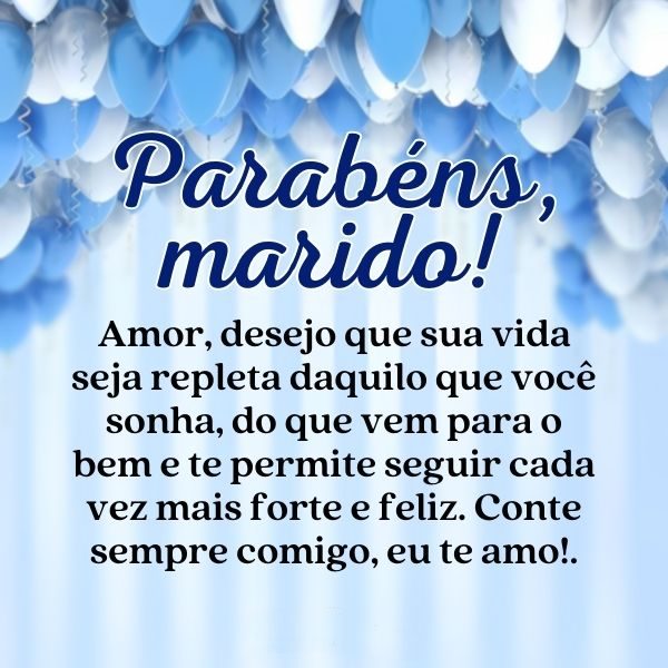 frases de aniversário para o homem da minha vida e pai