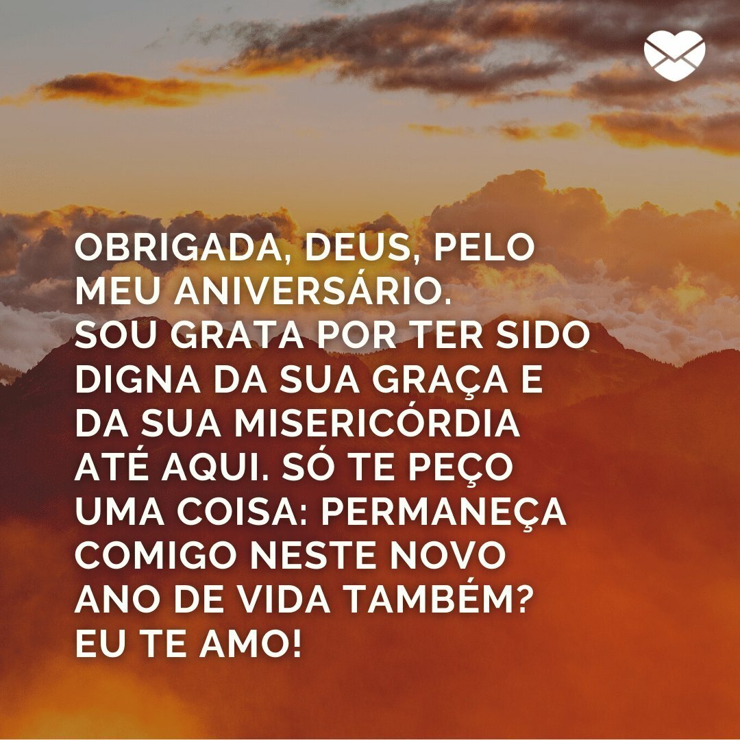 mensagem de aniversário evangélica para mim