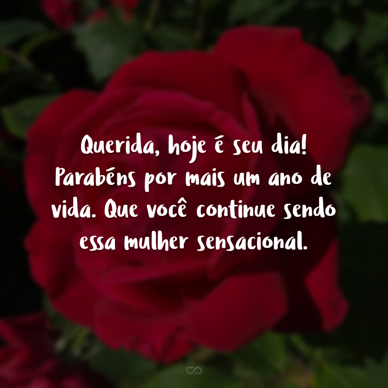 mensagens curtas de aniversário para esposa
