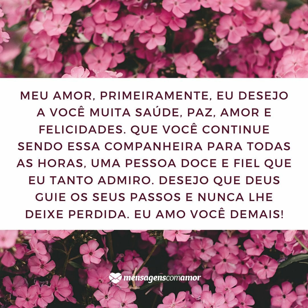 mensagens de aniversário para esposa com filhos