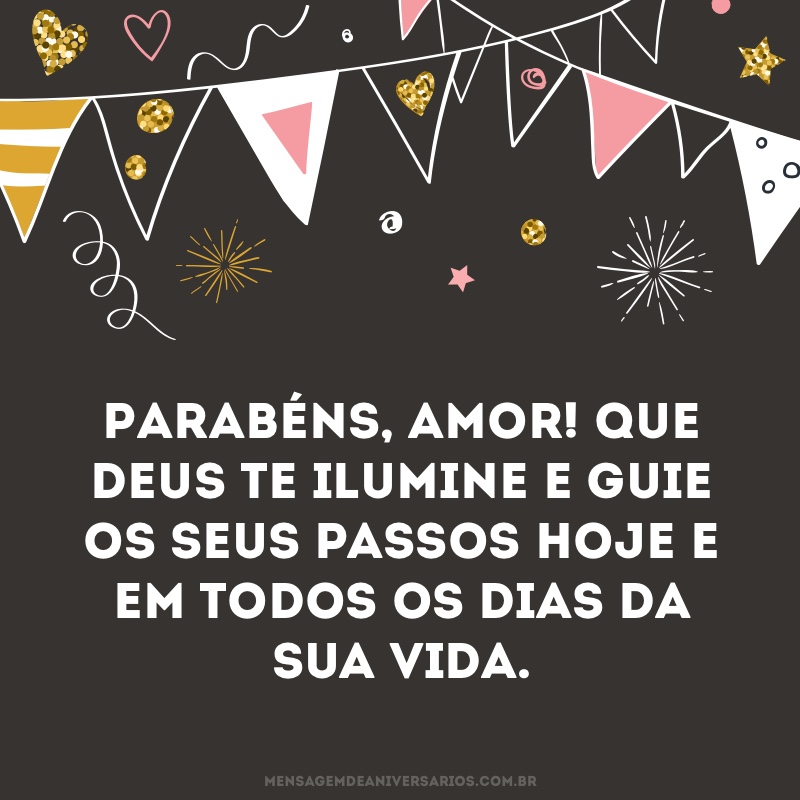 frases de aniversário para o companheiro(a)