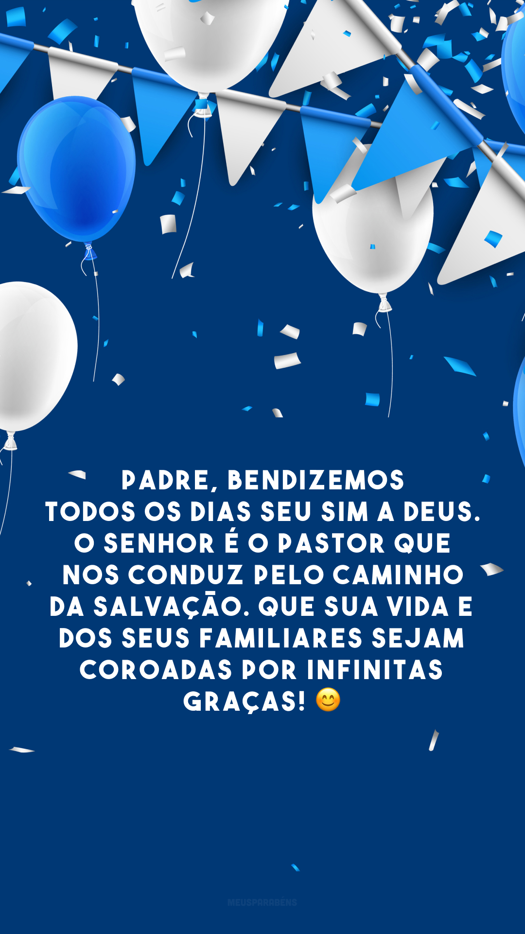 desejos para padre