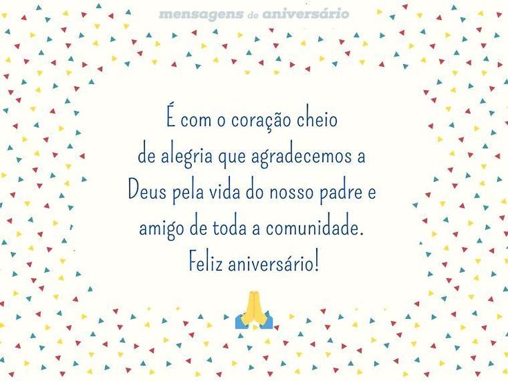 aniversário sacerdotal