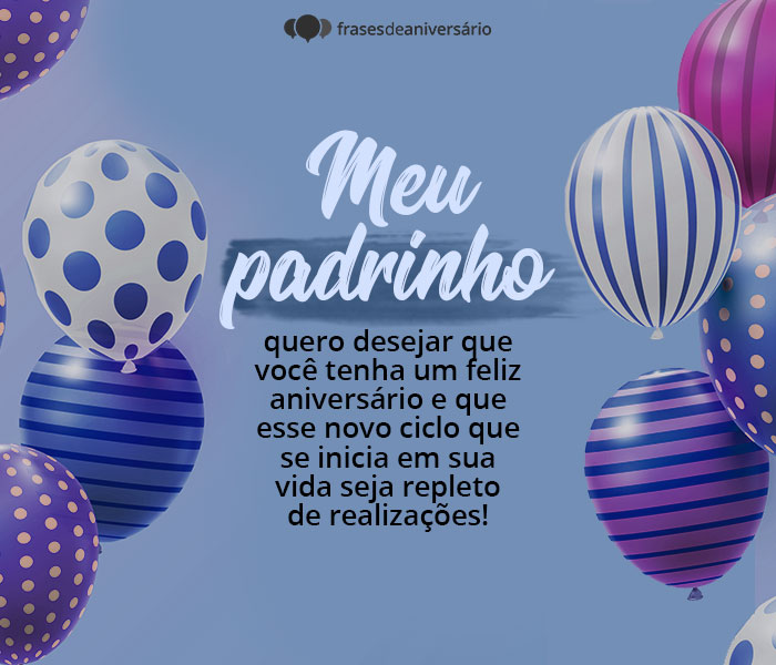 mensagem aniversário padrinho tio