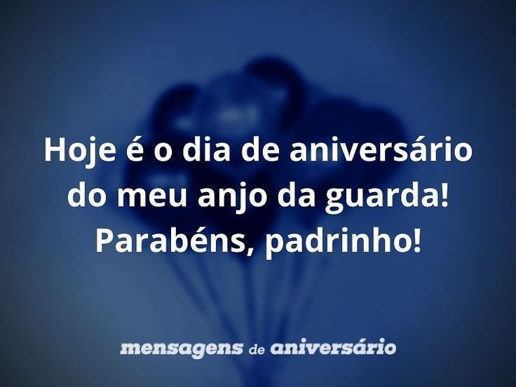 parabéns padrinho especial