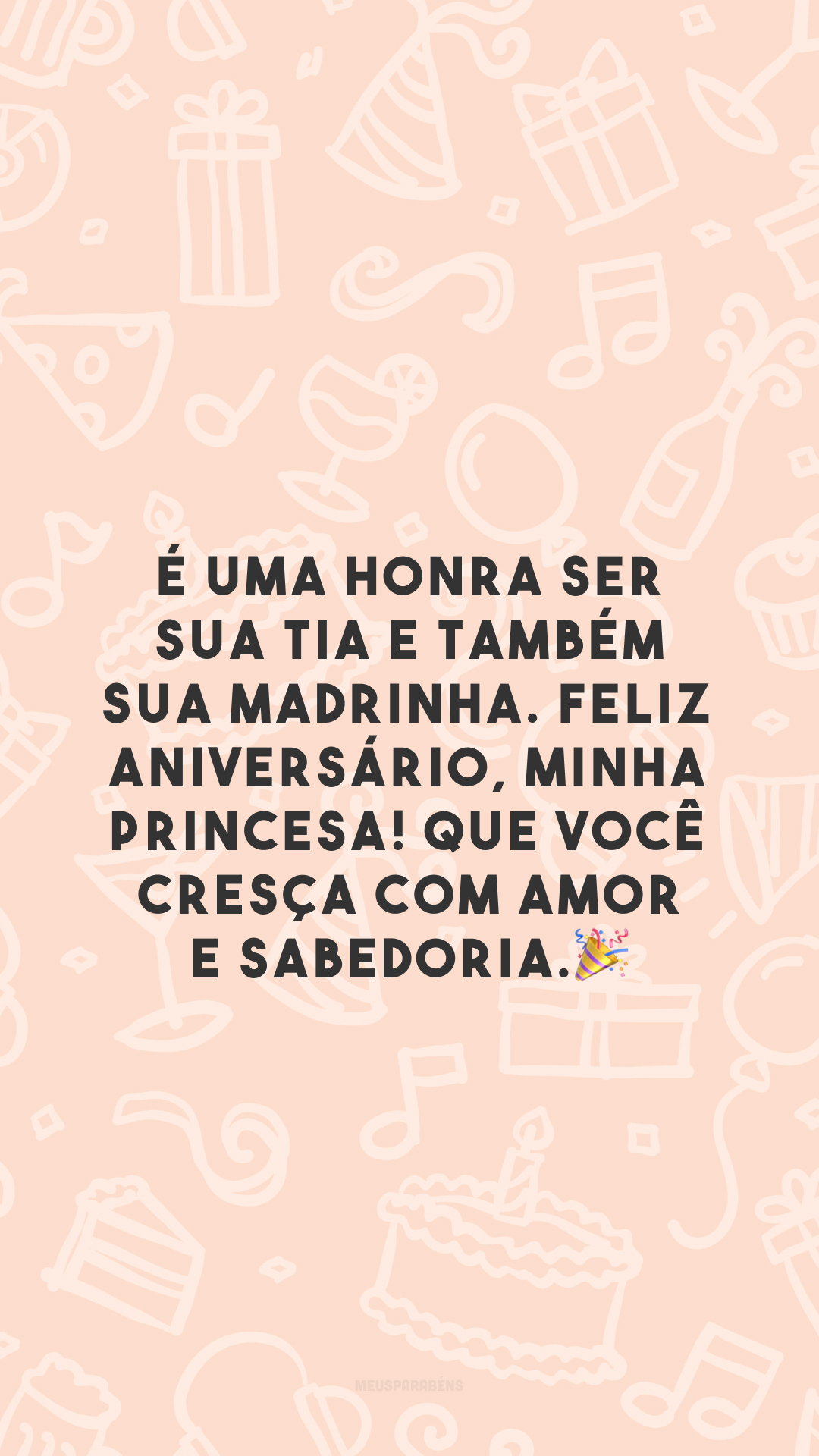 mensagens emocionantes para sobrinha e afilhada