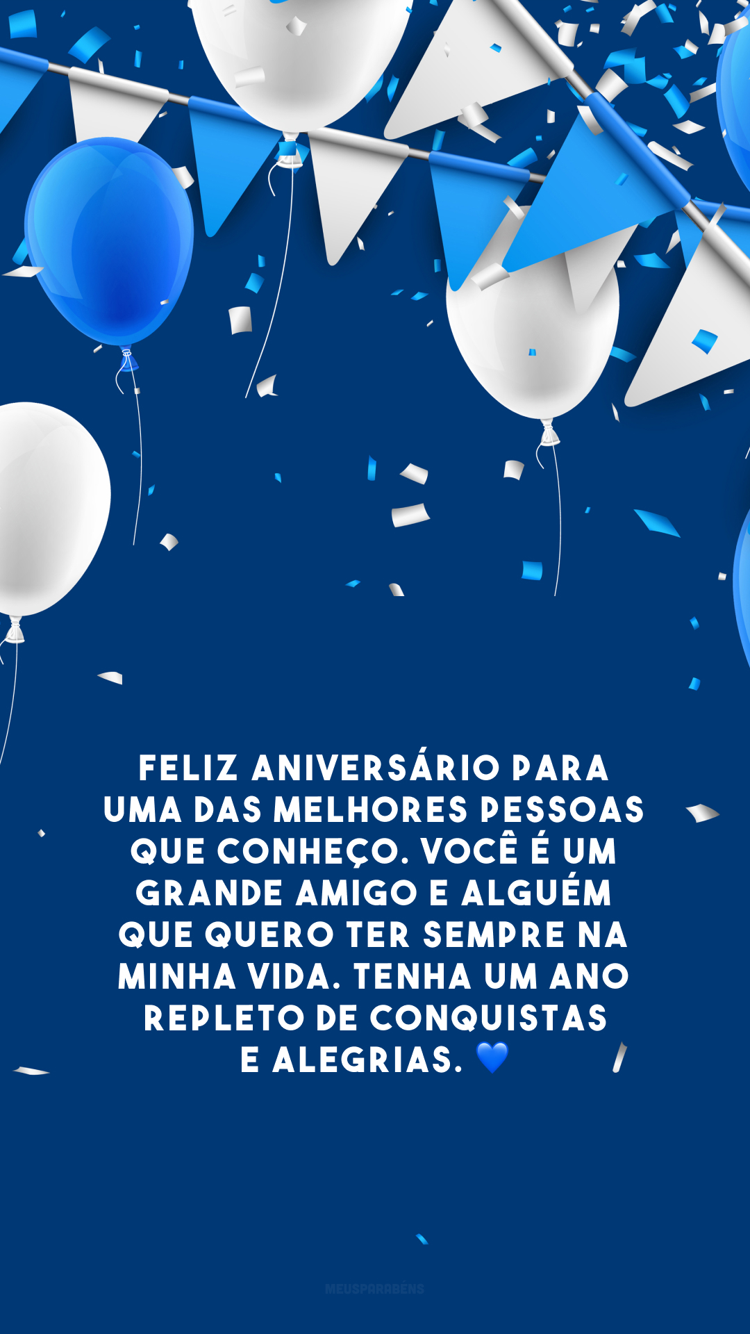 como desejar feliz aniversário para um amigo especial