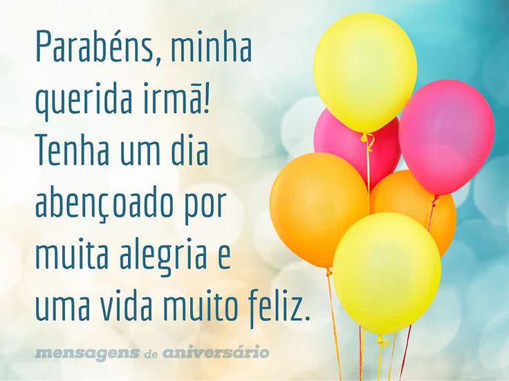 mensagem para irmã especial