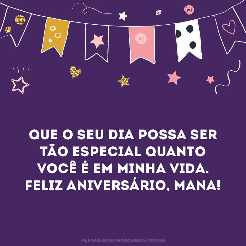 mensagens de aniversário engraçadas para irmã