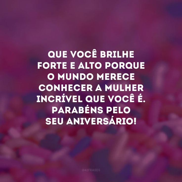 mensagens de aniversário emocionantes