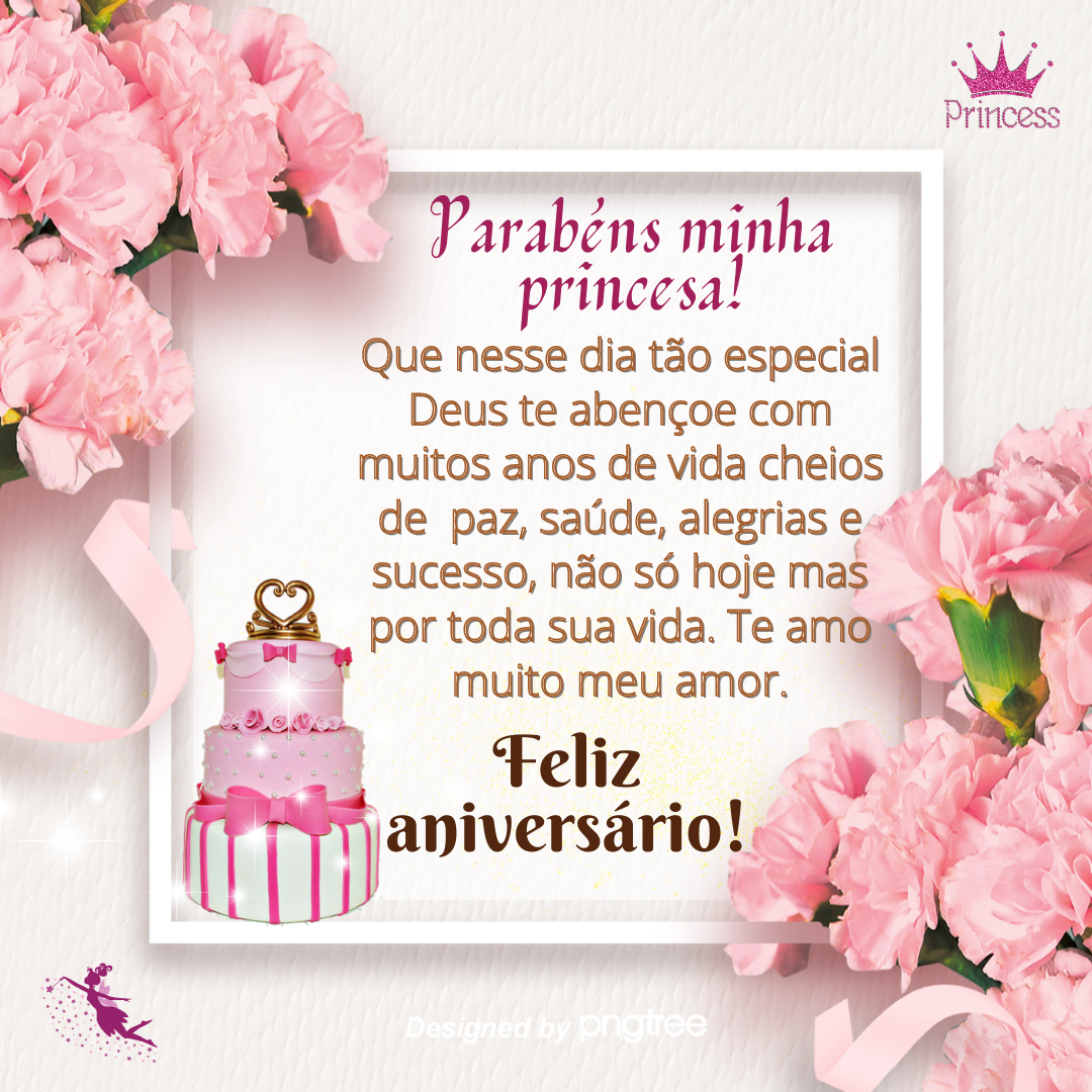 frases de aniversário para neta