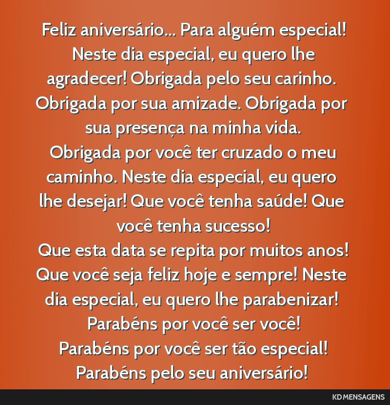 frases de aniversário para amiga especial