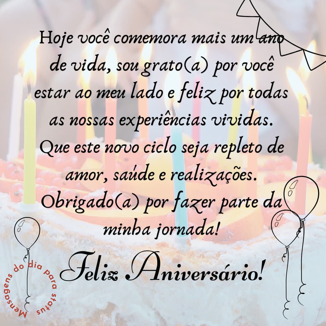 mensagens de aniversário religiosas