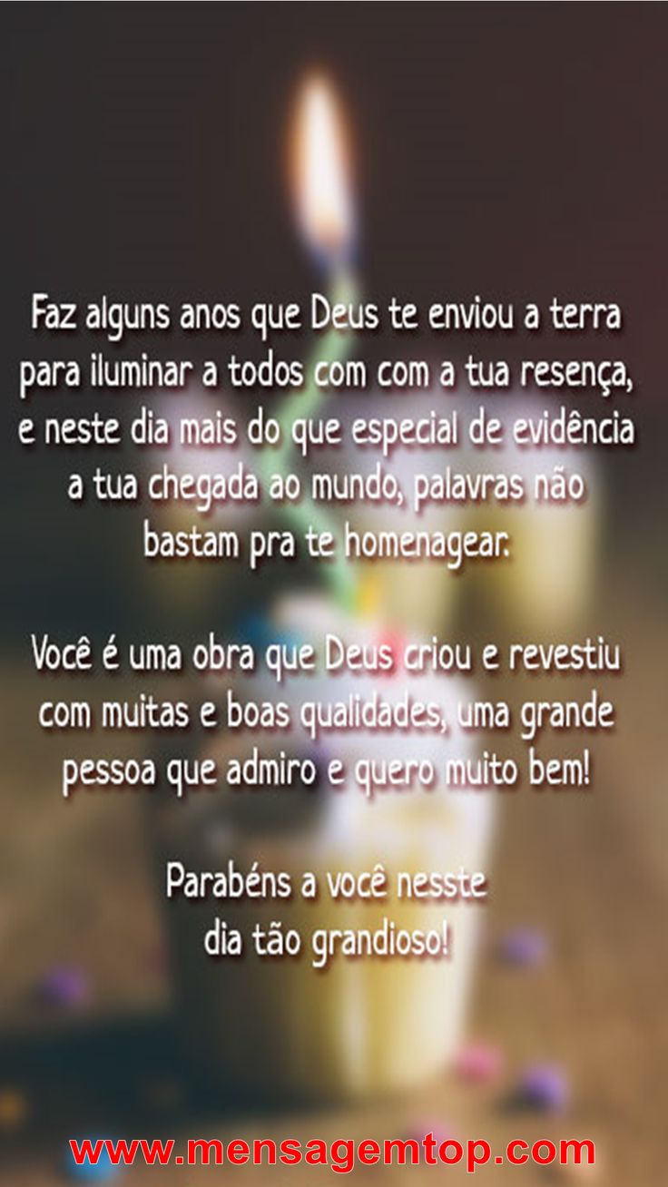 mensagens de aniversário para avós