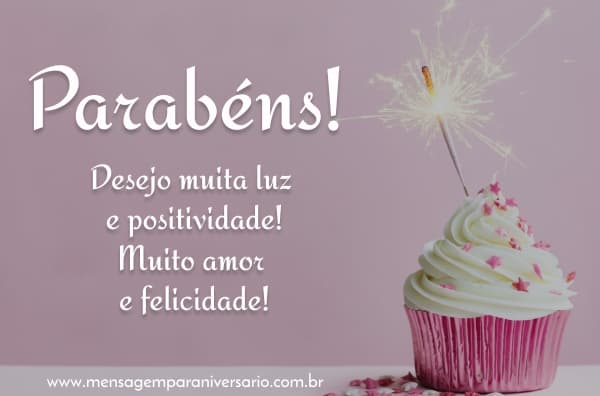 mensagem de aniversário para prima irmã