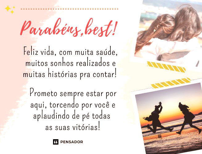 frases de aniversário para amiga especial