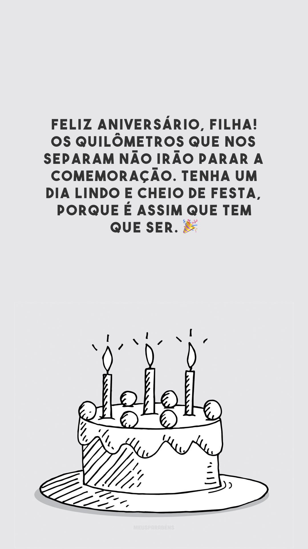 mensagem de aniversário para filha mais velha