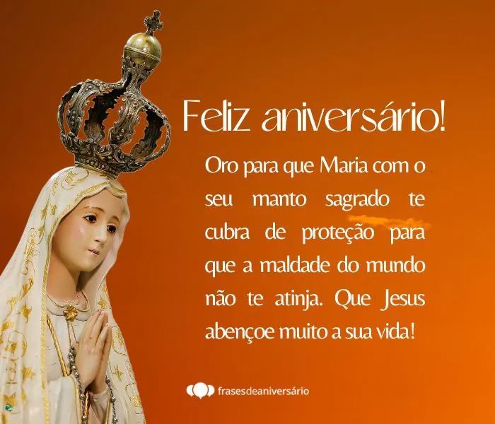 Oração de aniversário católica