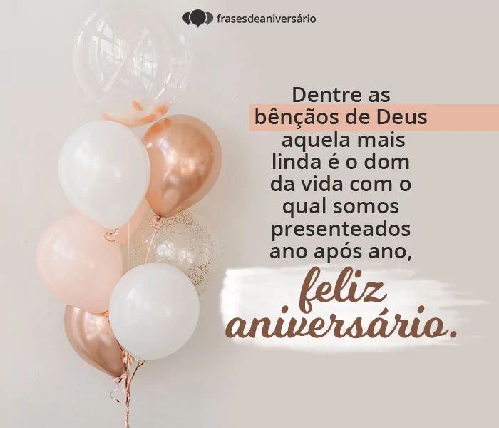 Mensagem de aniversário para mãe católica