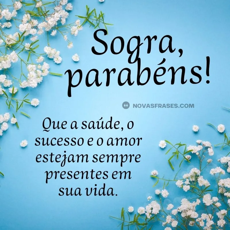 mensagens curtas para sogra