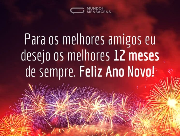 desejos de ano novo para colegas amigos
