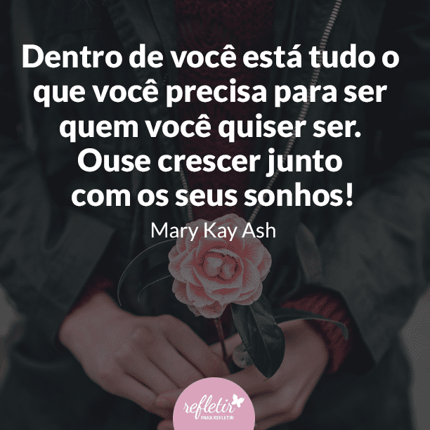 mensagens para acreditar em si