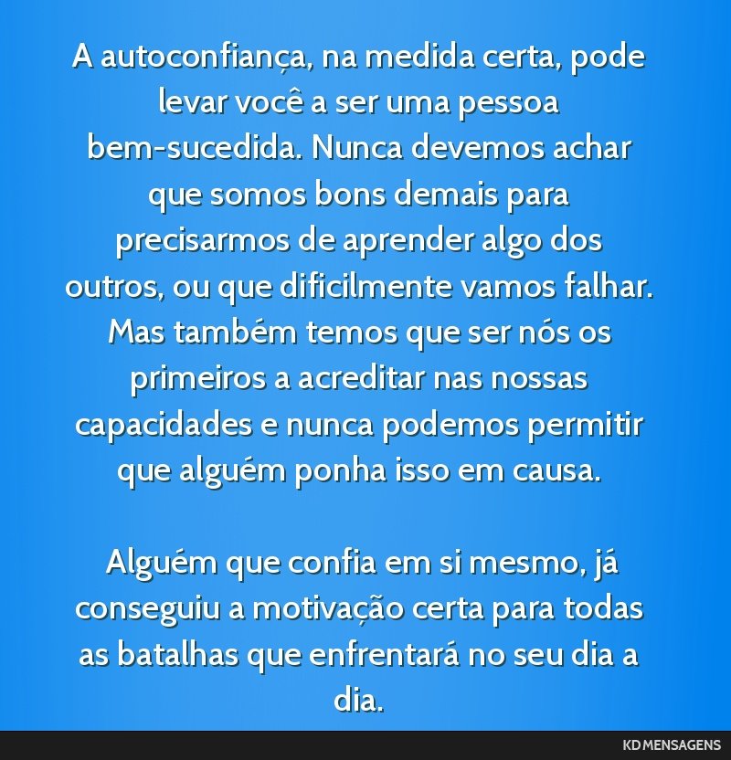citações de superação pessoal