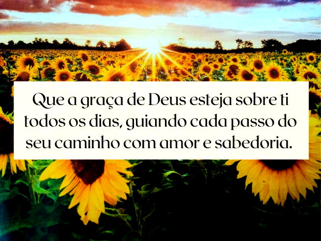 frases de bênção de Deus