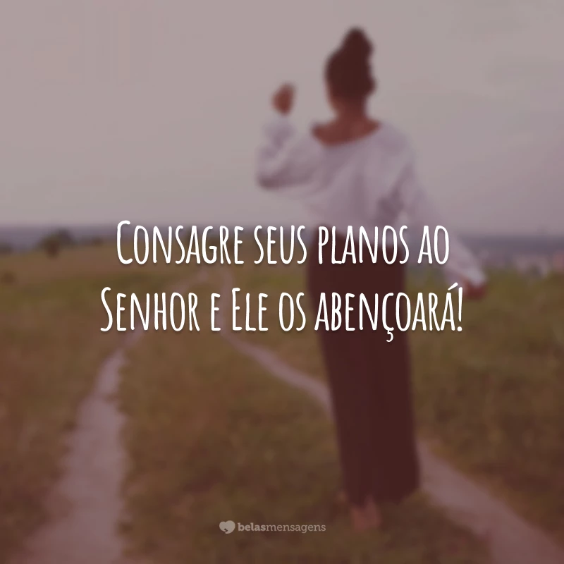 palavras de fé e esperança