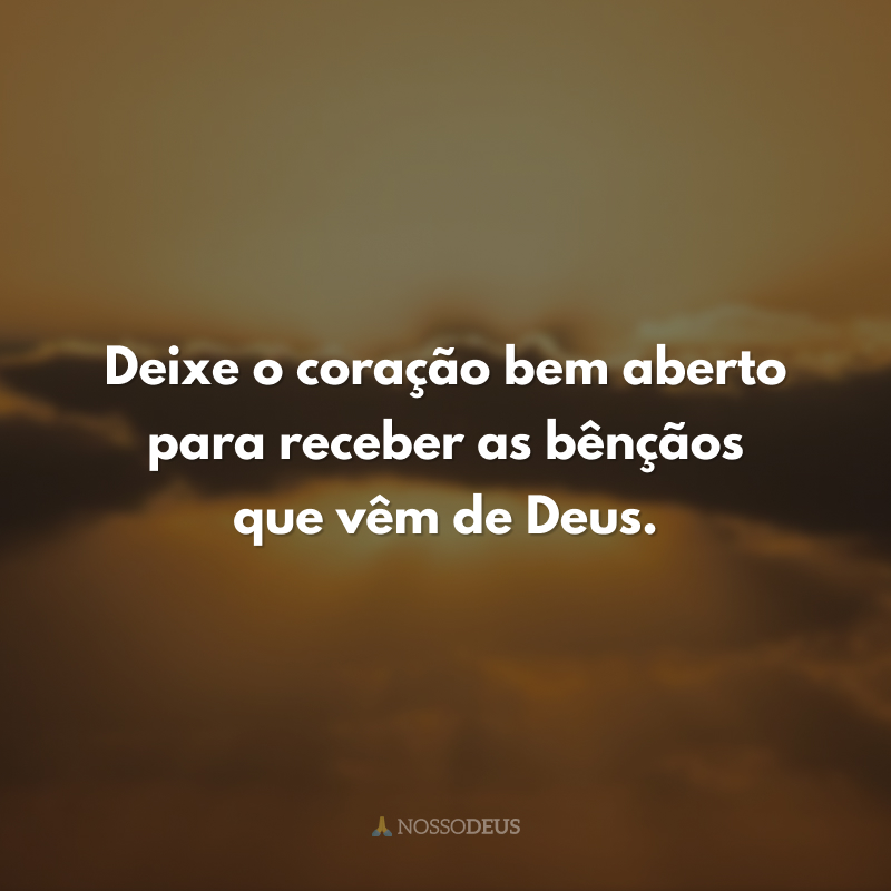 bênçãos para amigos