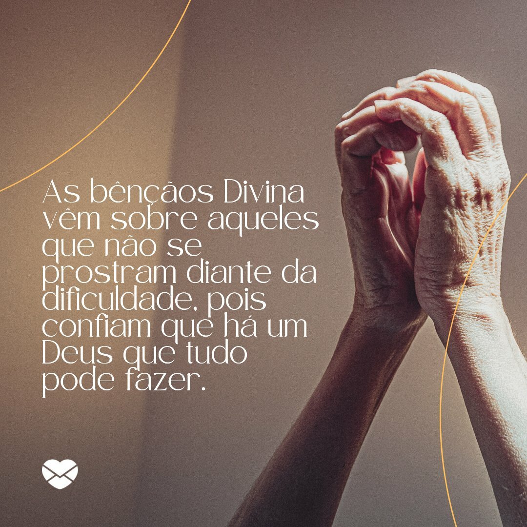 orações de bênção
