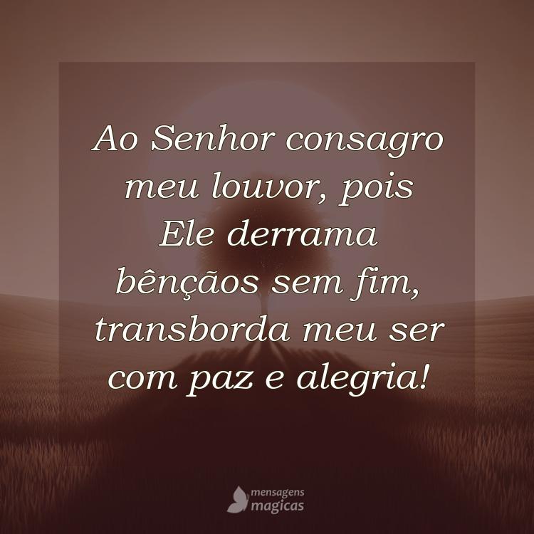 citações bíblicas de bênção